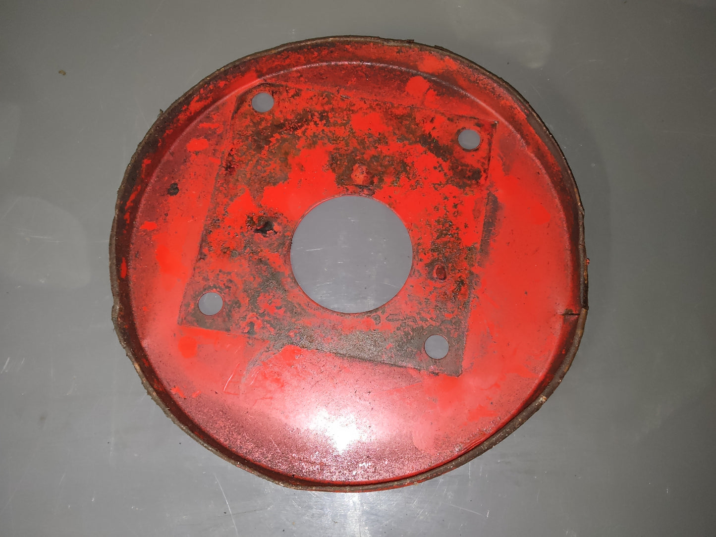 USED Cover for Top Hat on SIP Roto Disc Mower