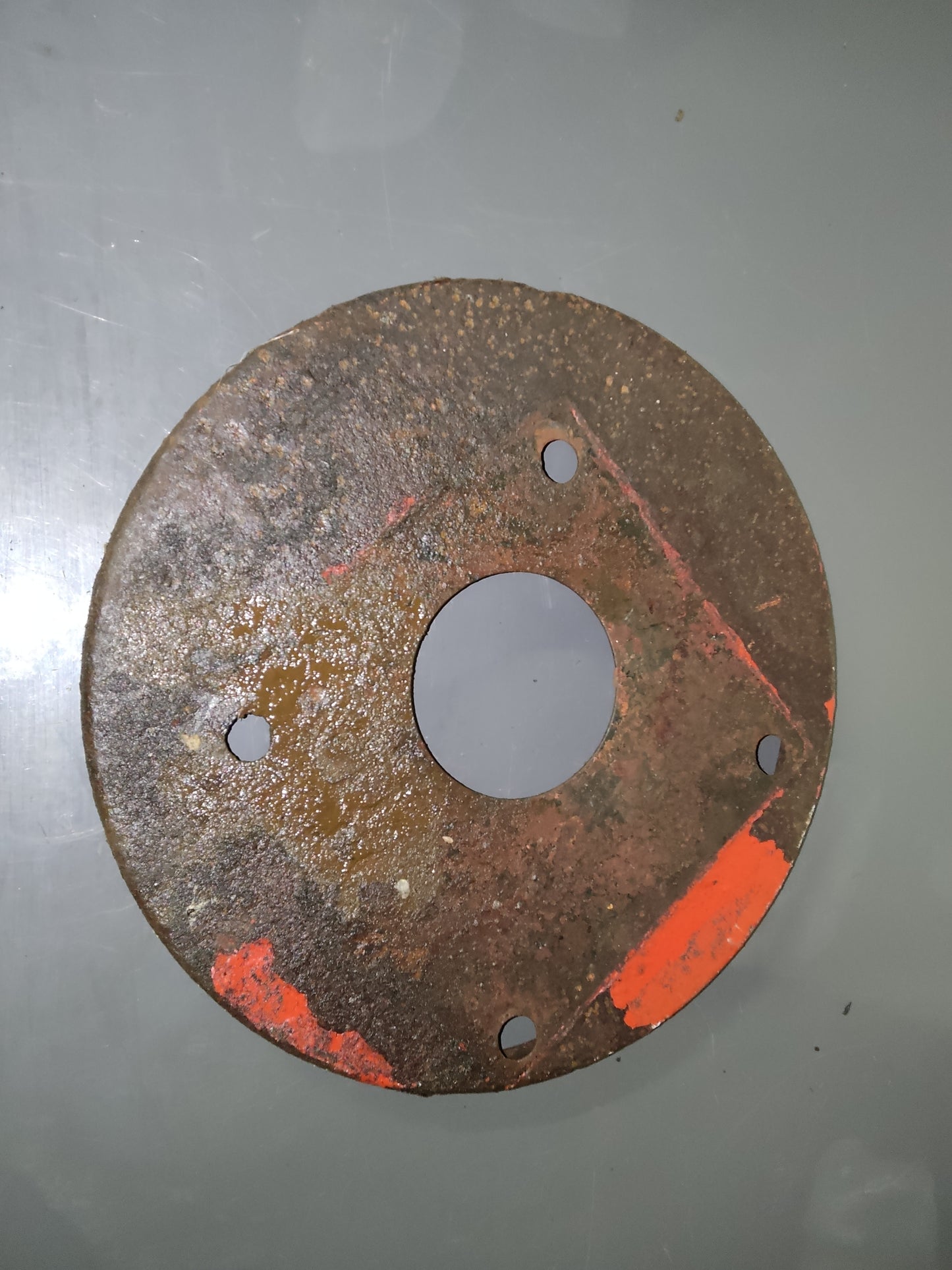 USED Cover for Top Hat on SIP Roto Disc Mower