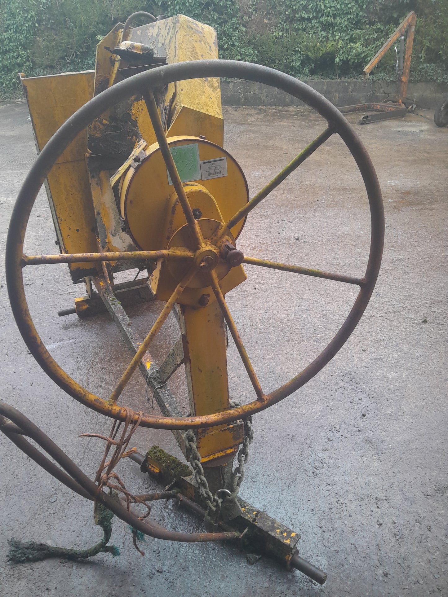 Benford tilting wheel