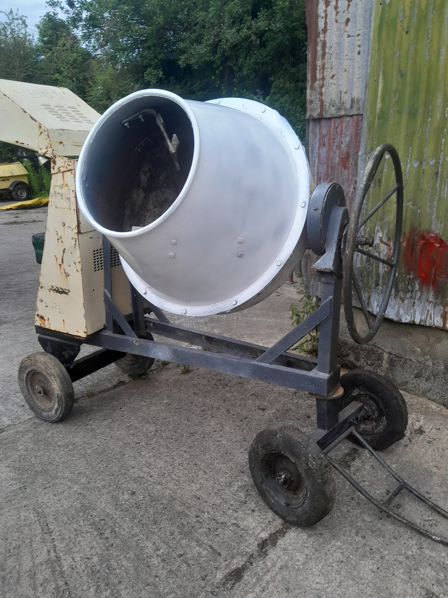 Benford Terex 1/75 cement mixer