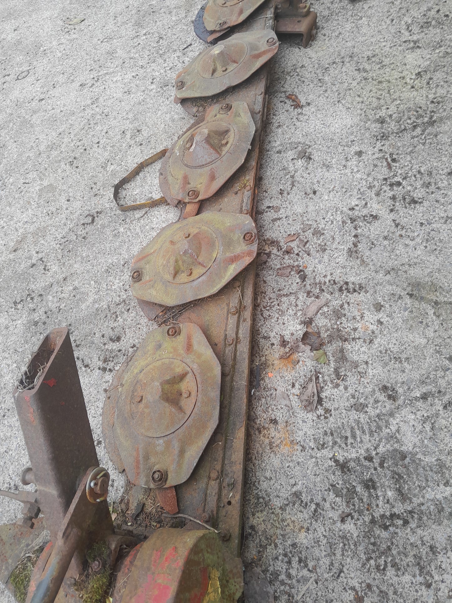 Mowers breaking for parts
