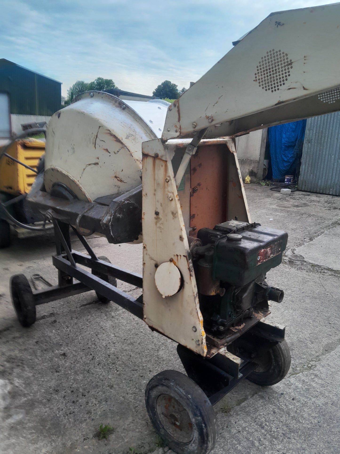 Benford Terex 1/75 cement mixer