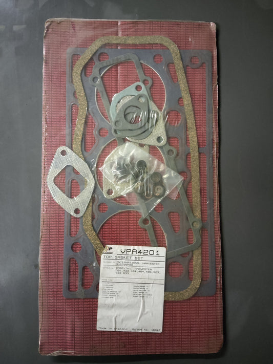 Case International D155, D179 Top Gasket Set