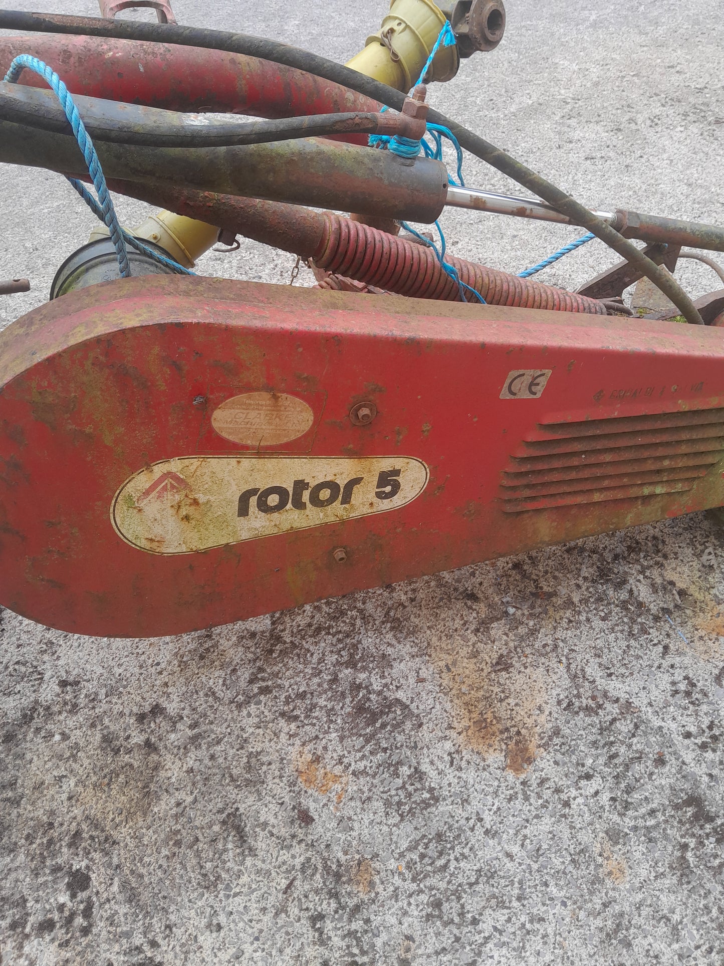 Mowers breaking for parts