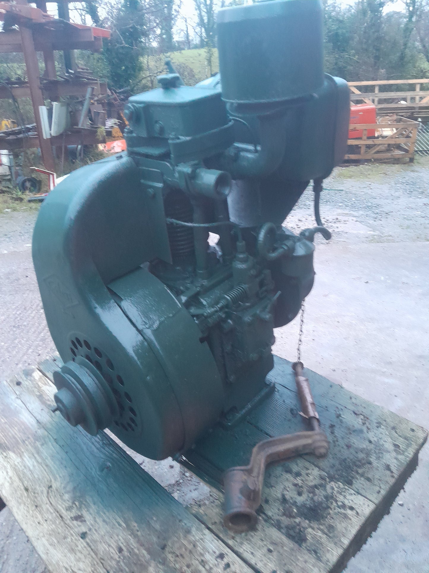 Petter PH1 diesel engine