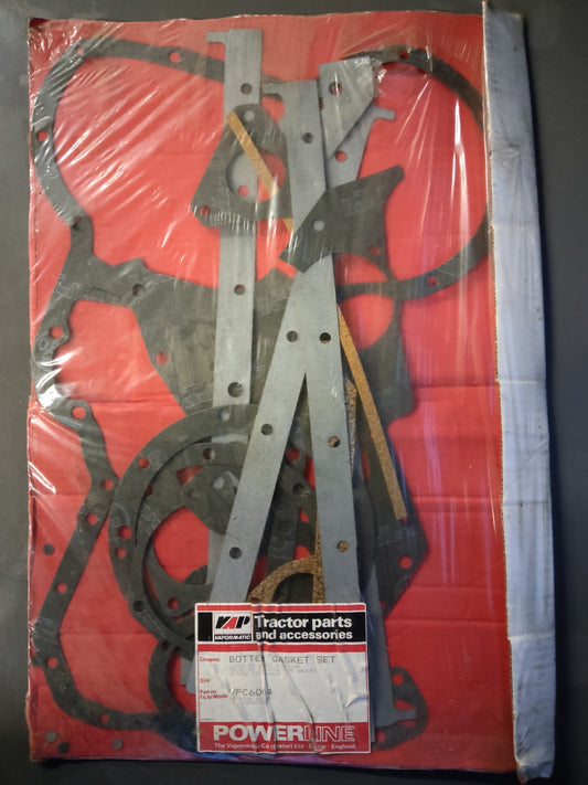 Massey Ferguson 165 Bottom Gasket Set