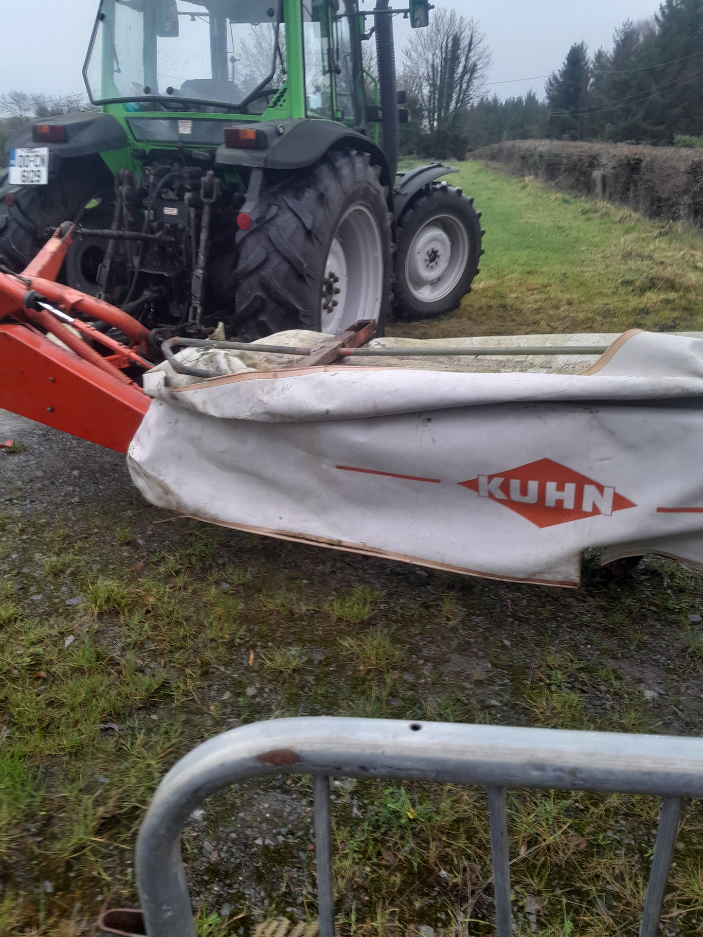 Kuhn discmower----SOLD