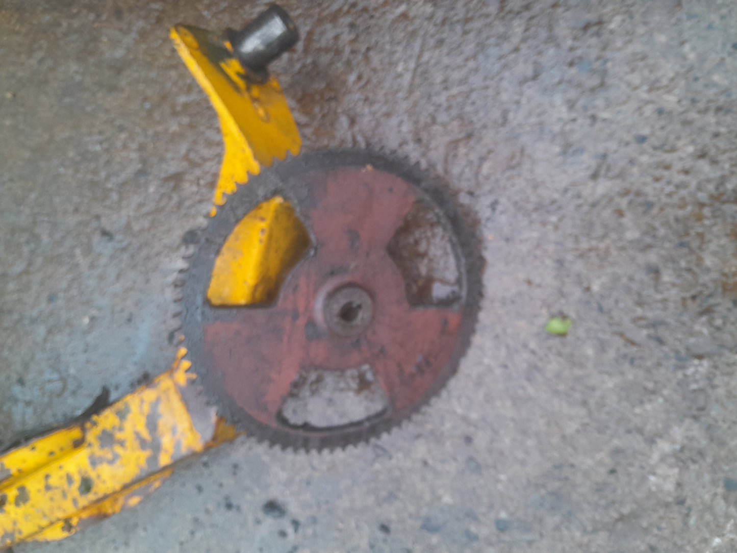 Benford terex cement mixer drive gear