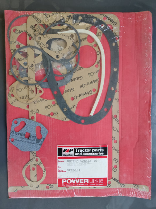 Massey Ferguson Bottom Gasket Set