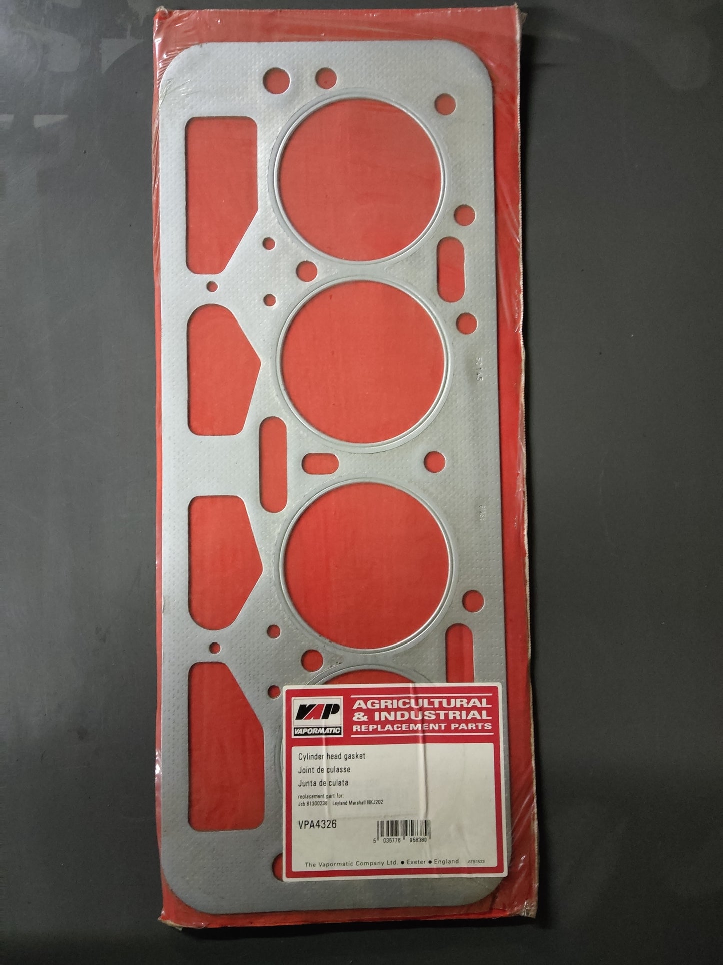 JCB 3CX Cylinder Head Gasket