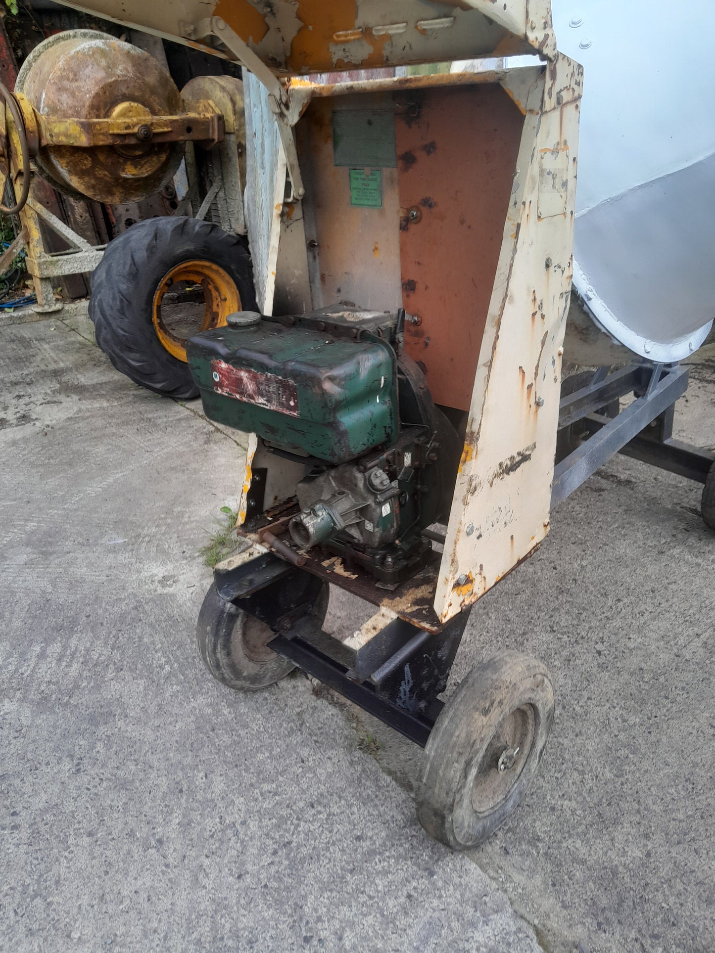 Benford Terex 1/75 cement mixer
