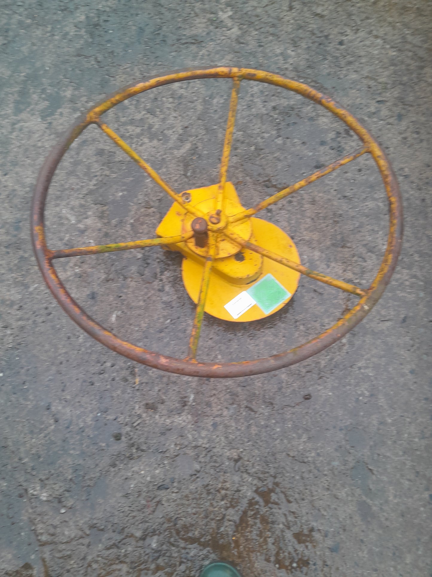 Benford tilting wheel