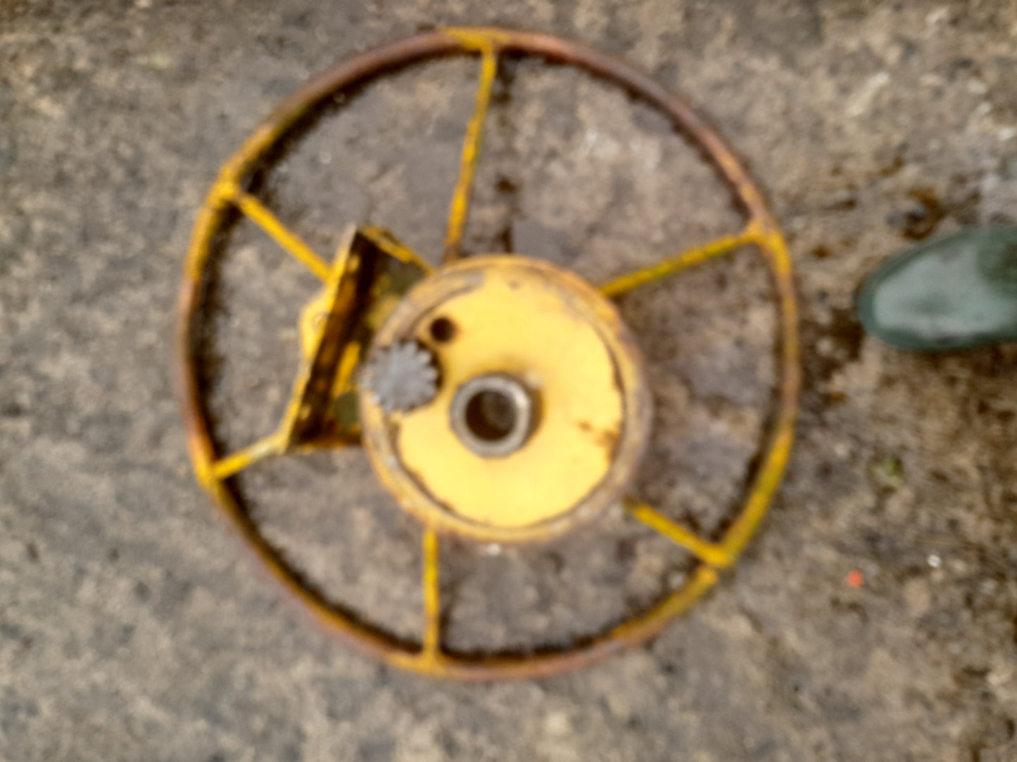 Benford tilting wheel