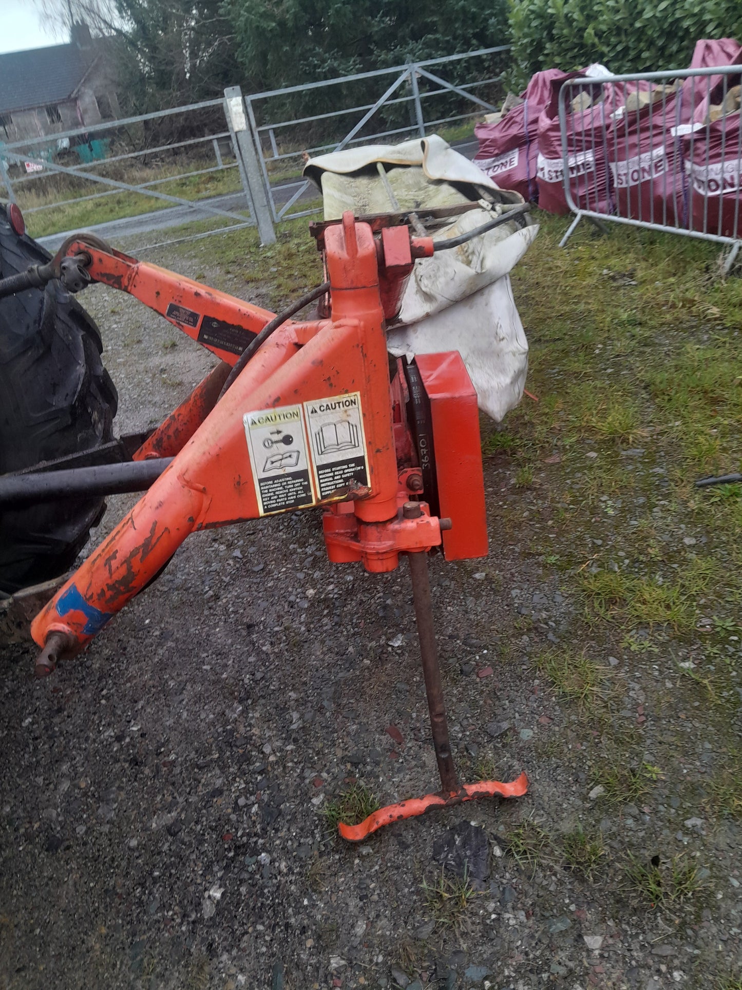 Kuhn discmower----SOLD