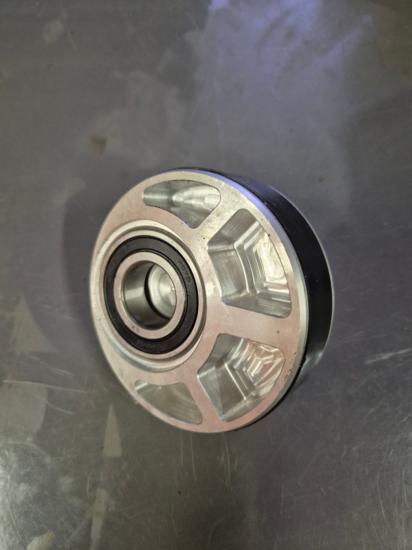 Flywheel Bearing Unit for Vicon Fertiliser Spreader